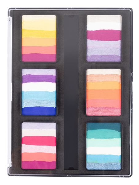 Watercolour palette Big Pastel Prinses by Lyudmyla Kotova