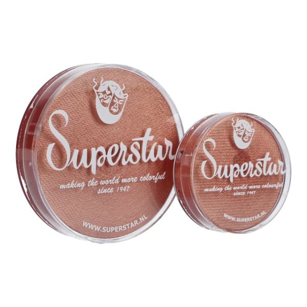 Superstar schmink Rose Peach met glitter Shimmer